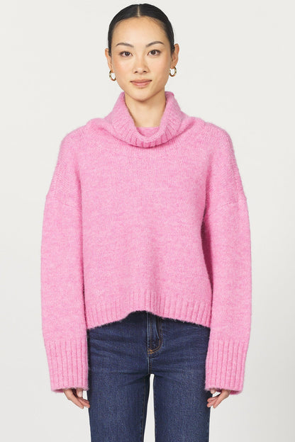 Pink Evangeline Sweater