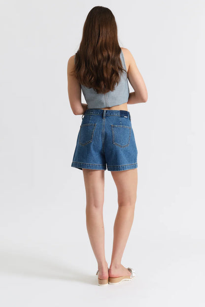 Coronado Pleated Short