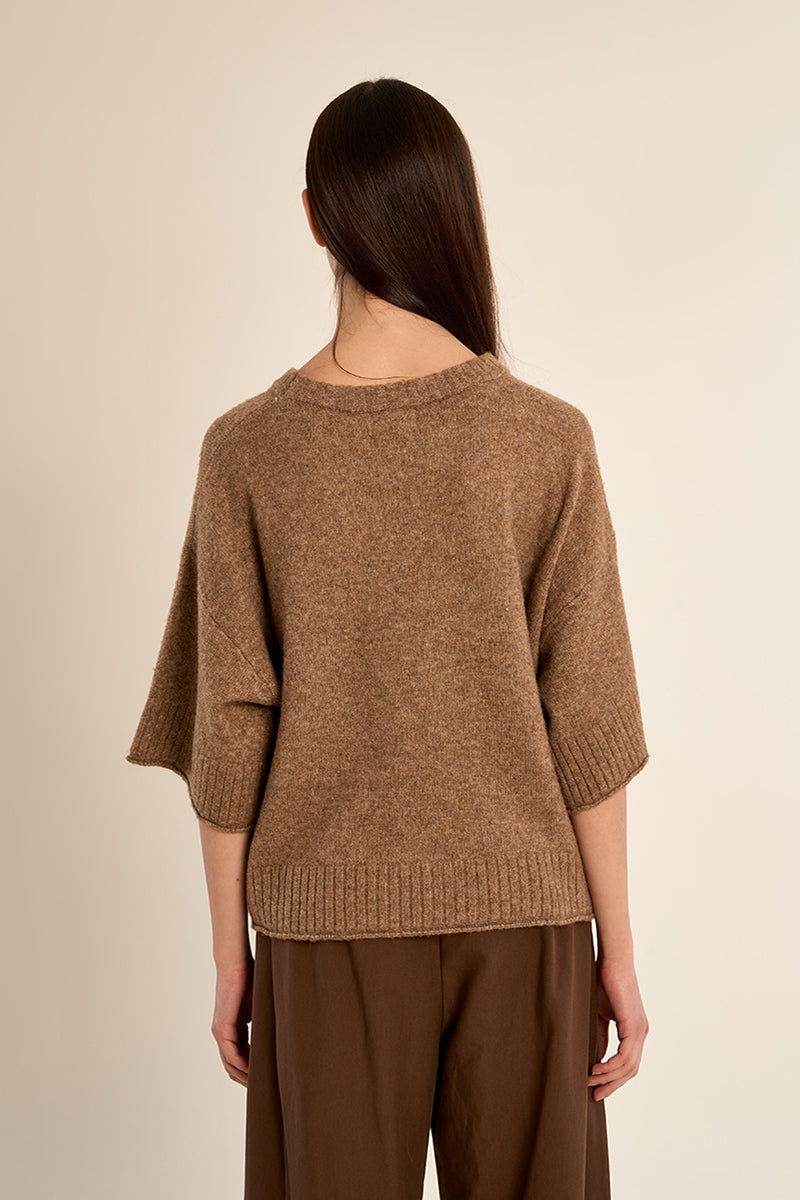 LADIES KNITTED SWEATER