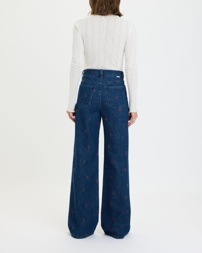 FAR OUT HIGH RISE WIDE LEG