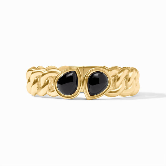 Black Dolce Hinge Bangle