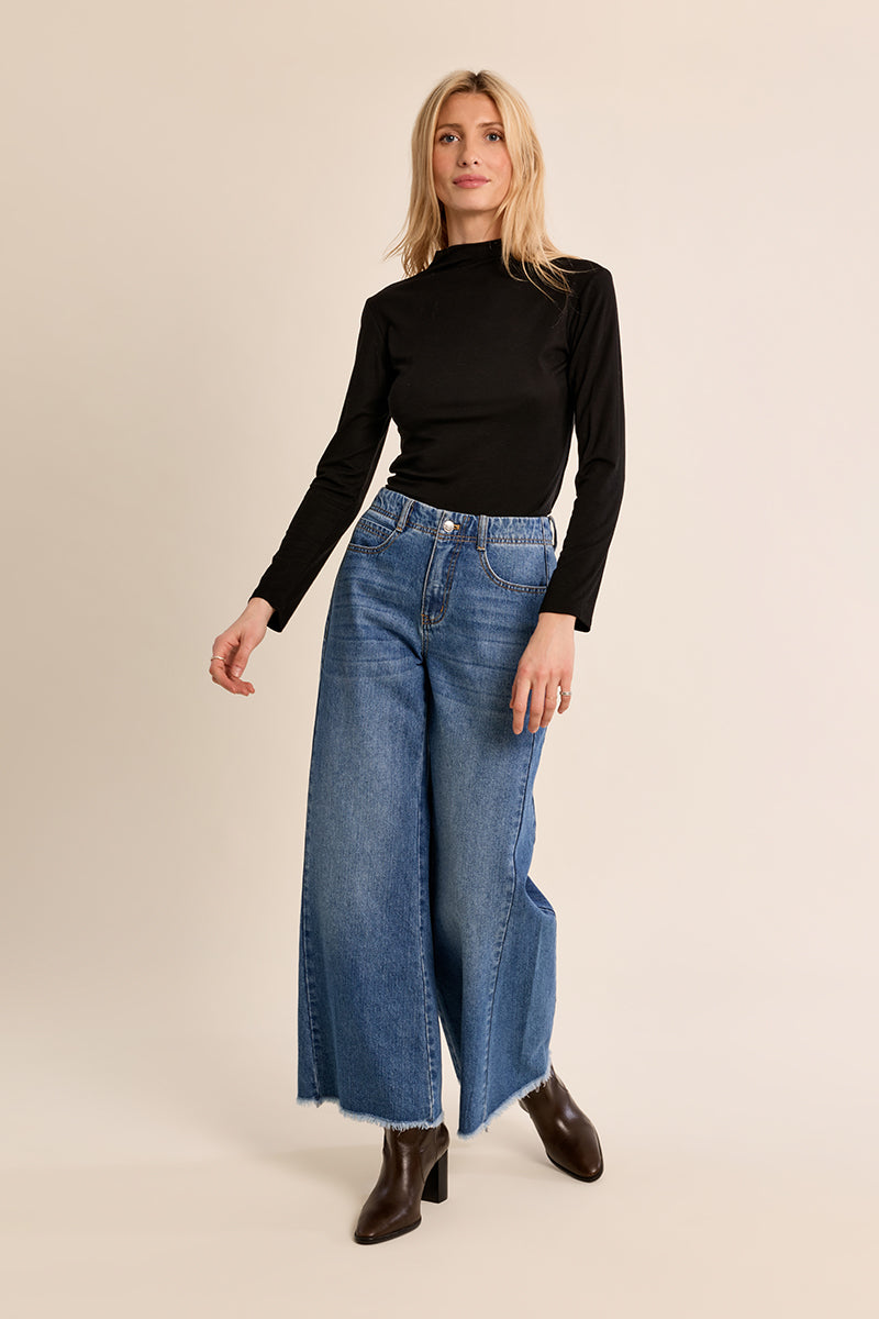 LADIES KNITTED UNDERSWEATER