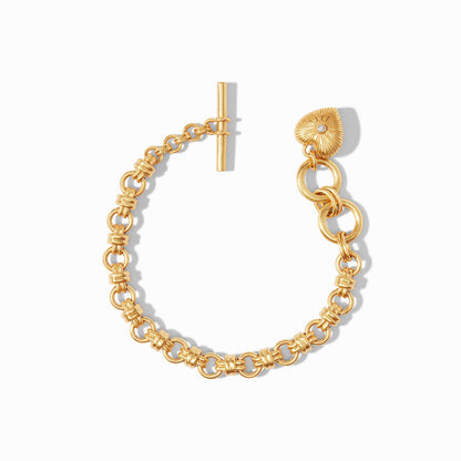 Esme Heart Bracelet