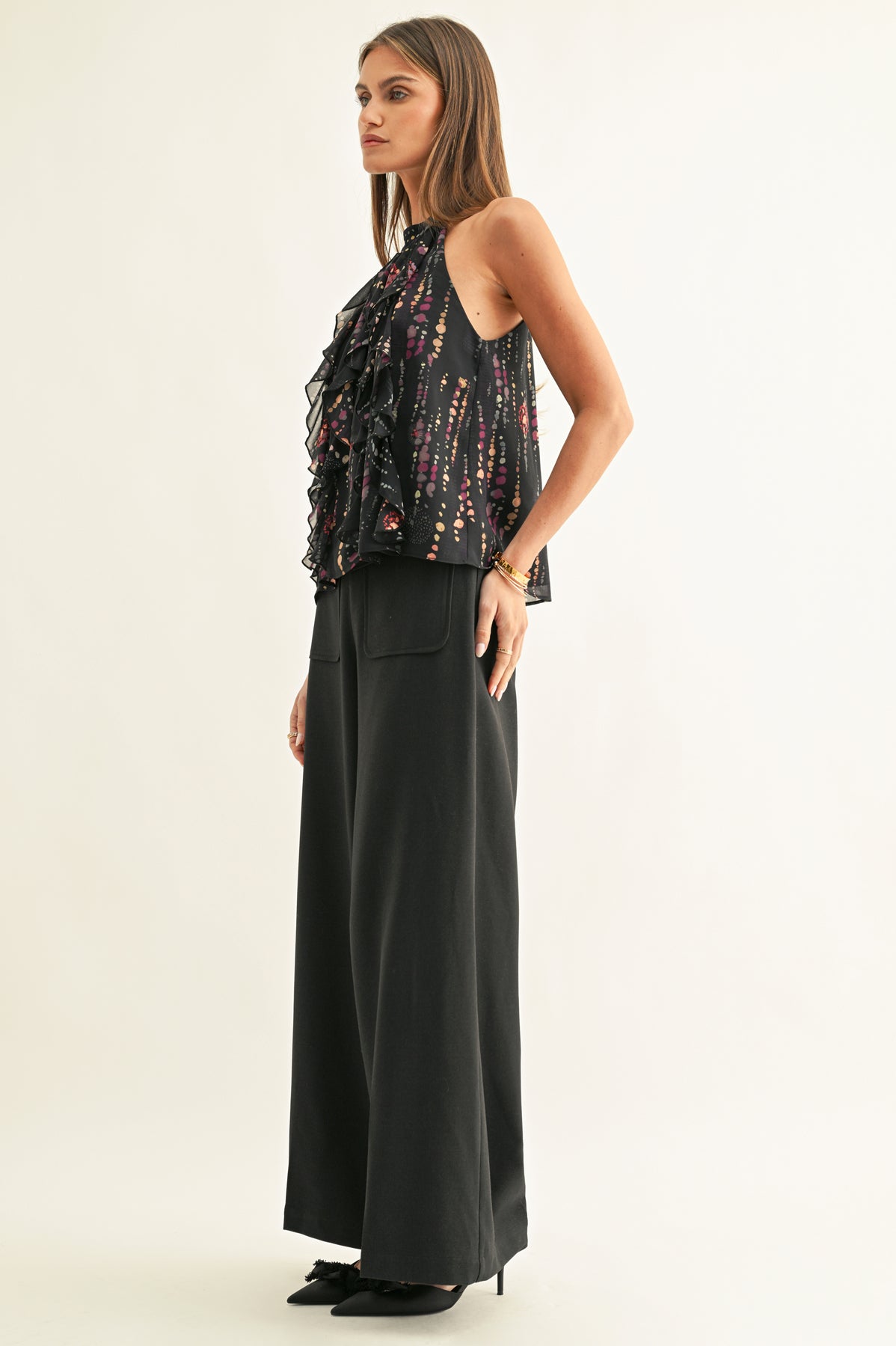 NATALIA EMBELLISHED PANTS