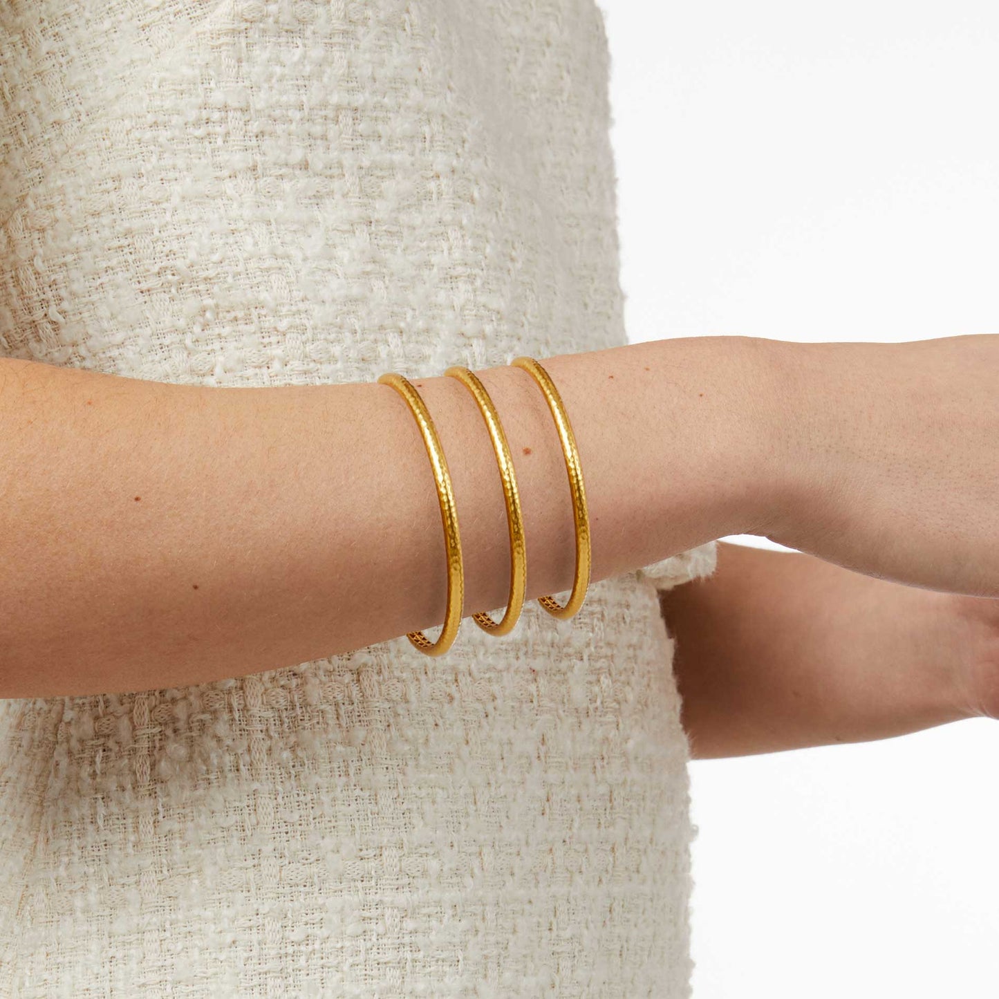 Havana Gold Demi Bangle