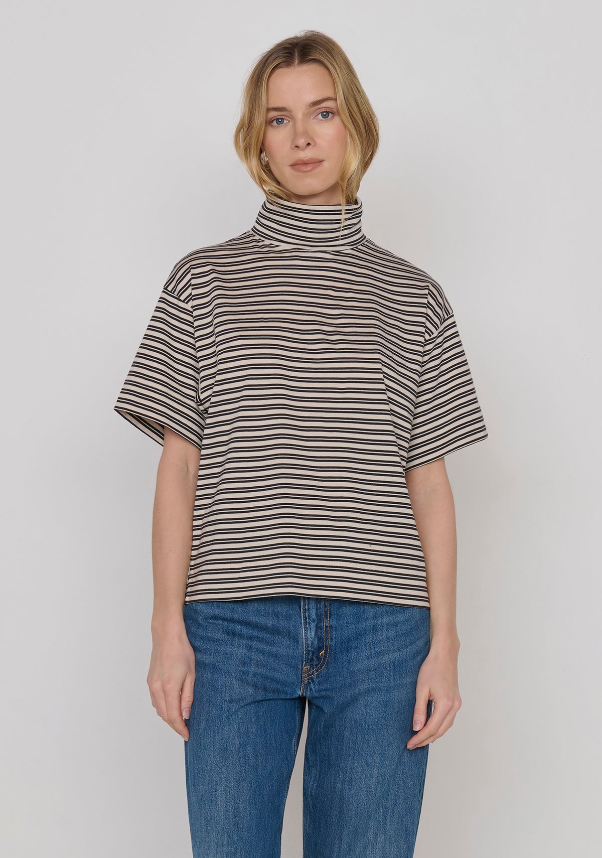 Fable Turtleneck Tee