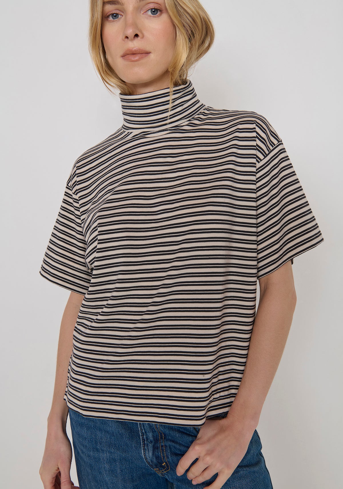 Fable Turtleneck Tee