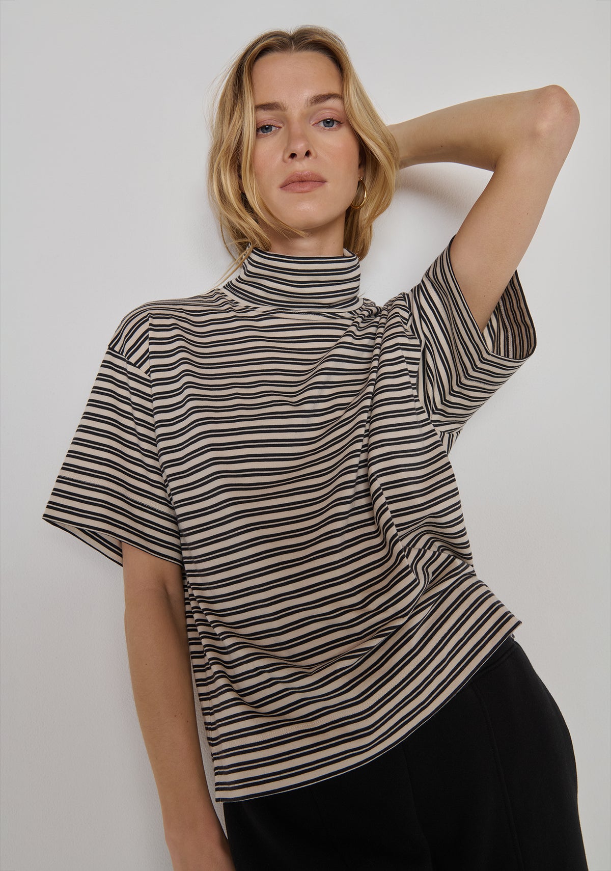 Fable Turtleneck Tee