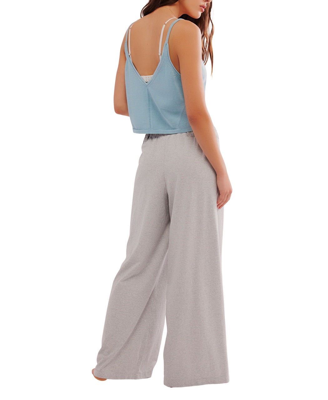 Grey Out And About Pants