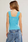 Tropical Blue Love Letter Cami