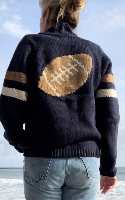 Navy Football Varsity Sweater