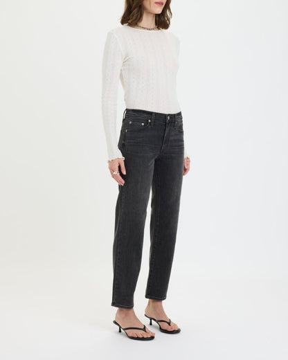 REBEL ANKLE MID RISE ANKLE SLIM STRAIGHT