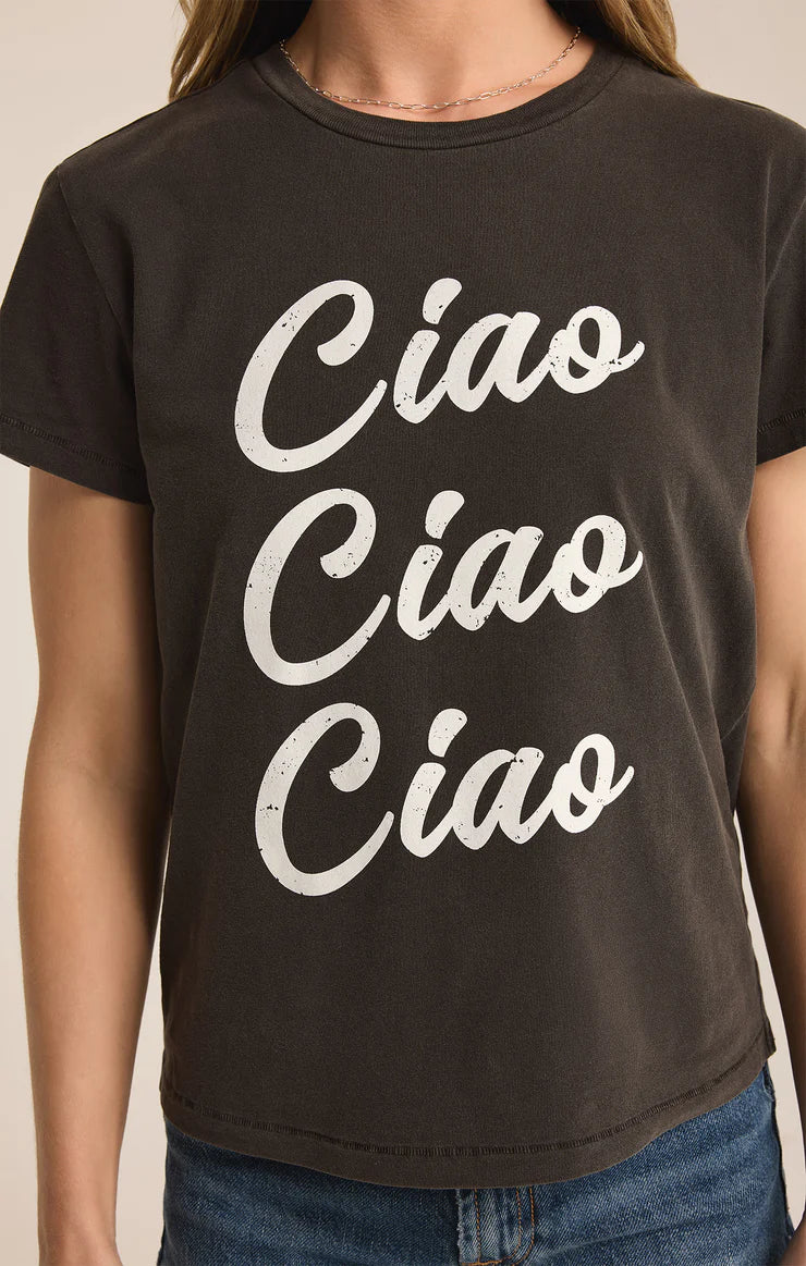 Ciao Tourist Tee