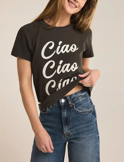 Ciao Tourist Tee