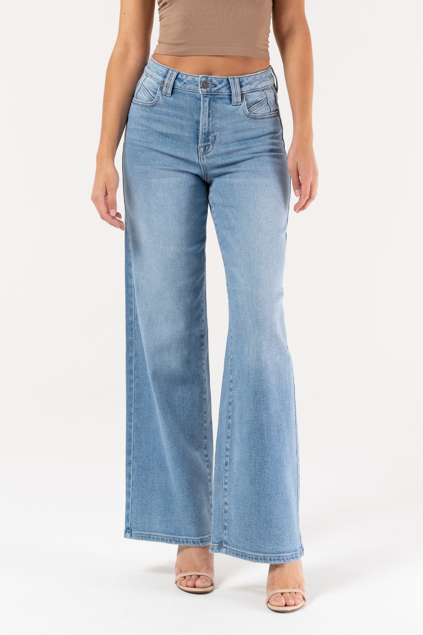 Nori High Waist Wide Jean