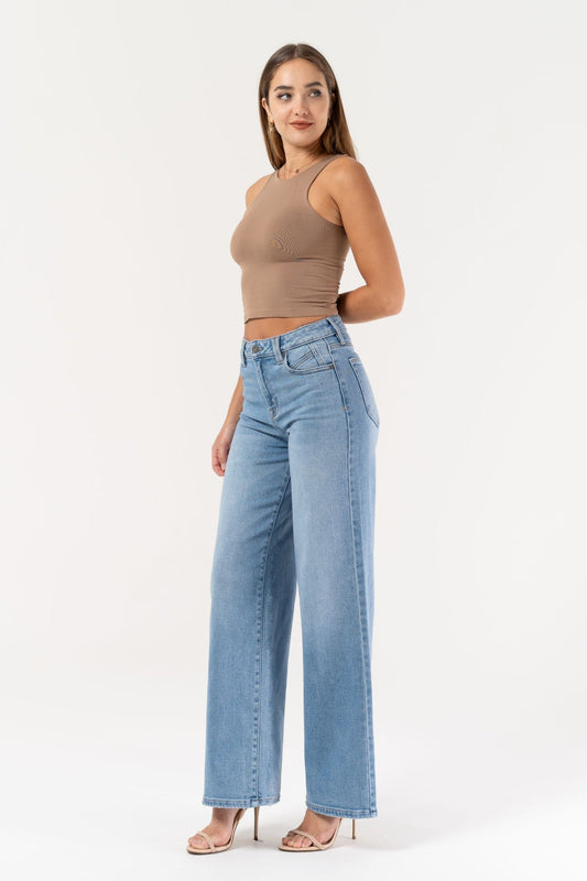 Nori High Waist Wide Jean