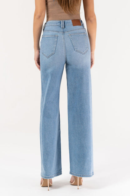 Nori High Waist Wide Jean