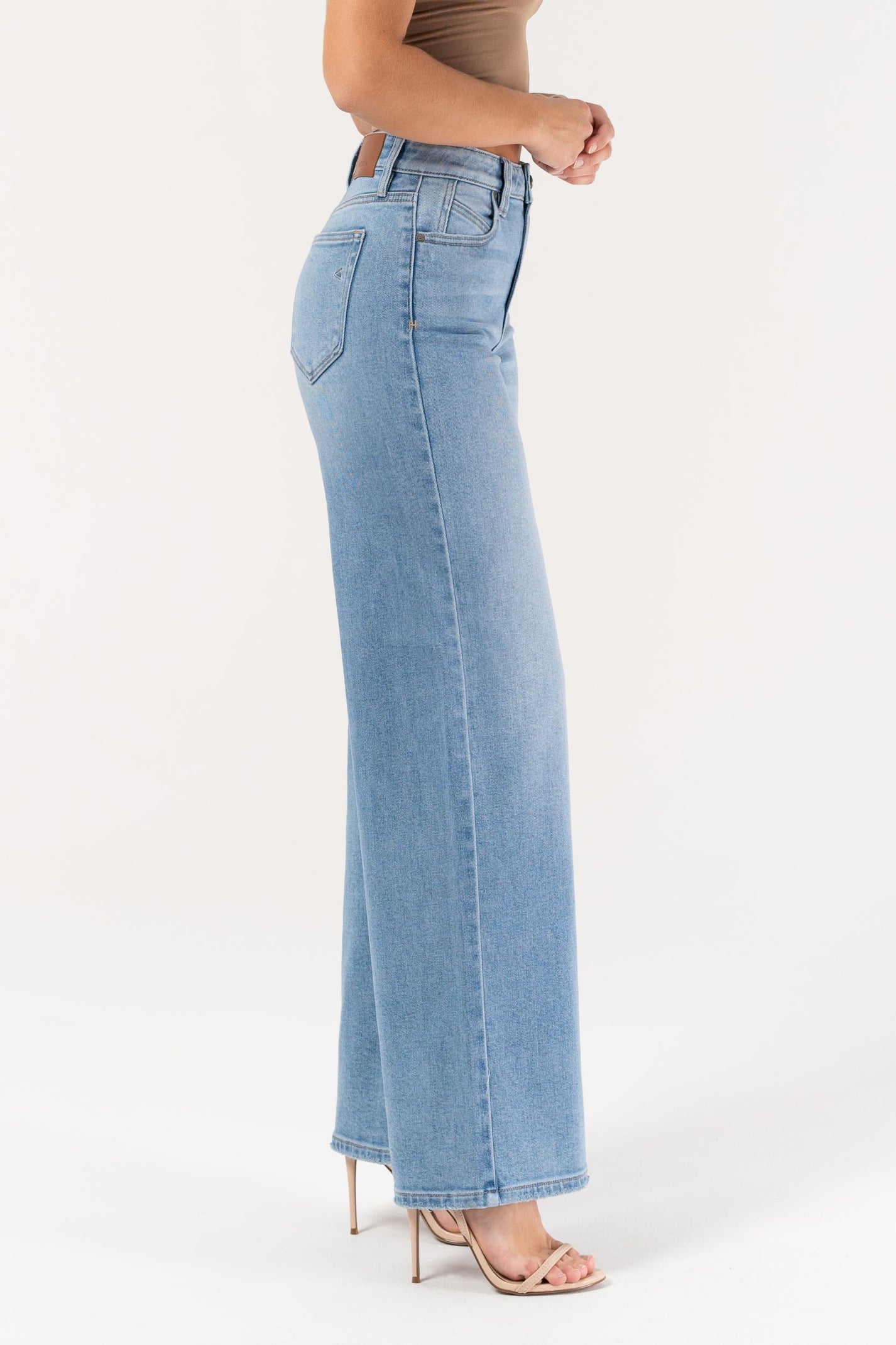 Nori High Waist Wide Jean