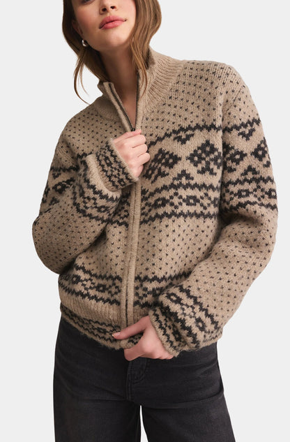 Bizmark Zip Cardigan