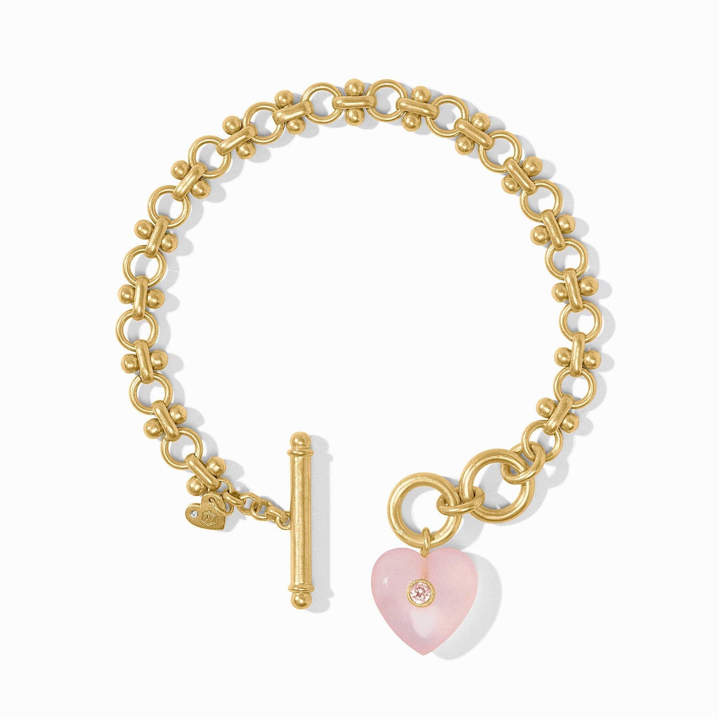 Heart Link Bracelet
