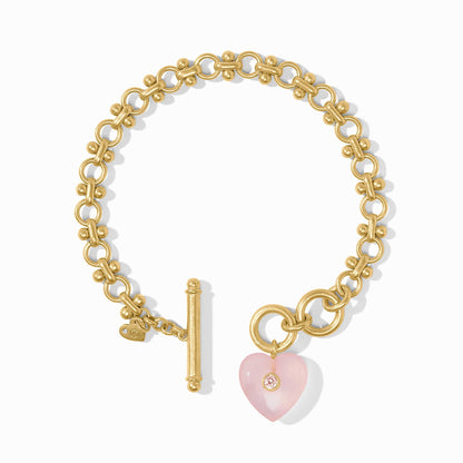 Heart Link Bracelet