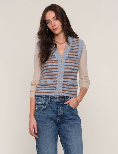 Blue Asher Vest