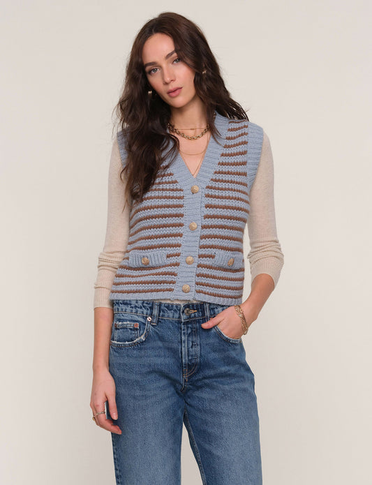 Blue Asher Vest