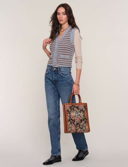 Blue Asher Vest