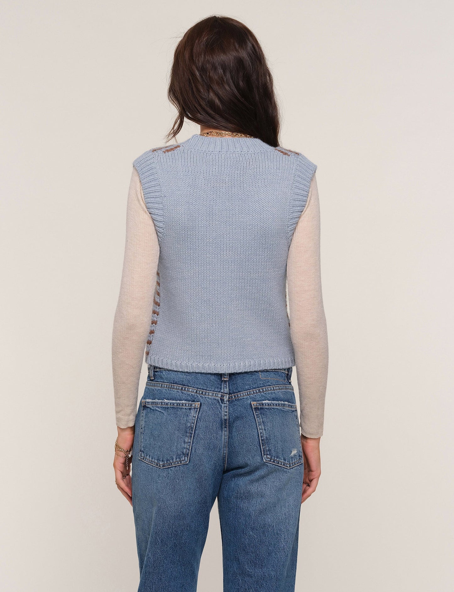 Blue Asher Vest