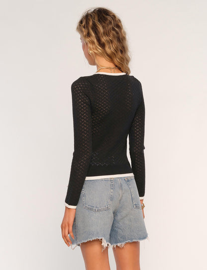 Black Dorothy Knit Top