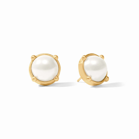 Honey Pearl Stud