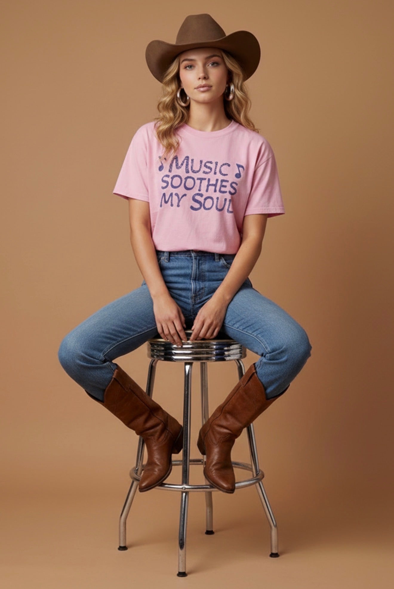 Music Soothes My Soul Tee