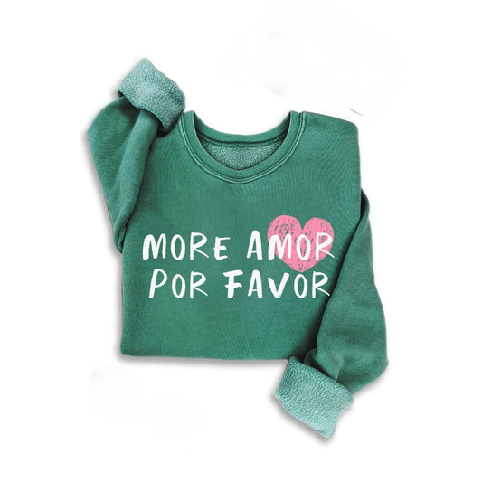 Green Amore Sweatshirt