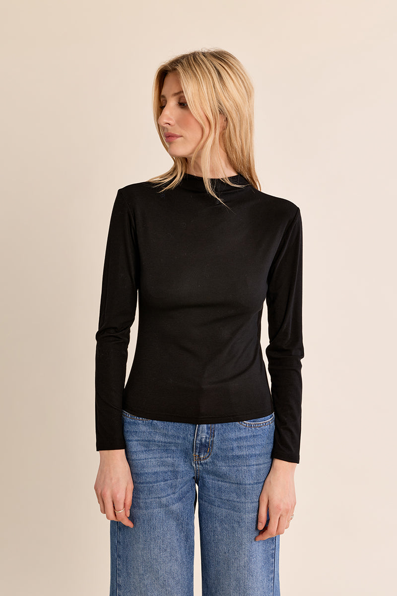 LADIES KNITTED UNDERSWEATER