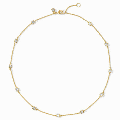 Jolie Delicate Station Necklace