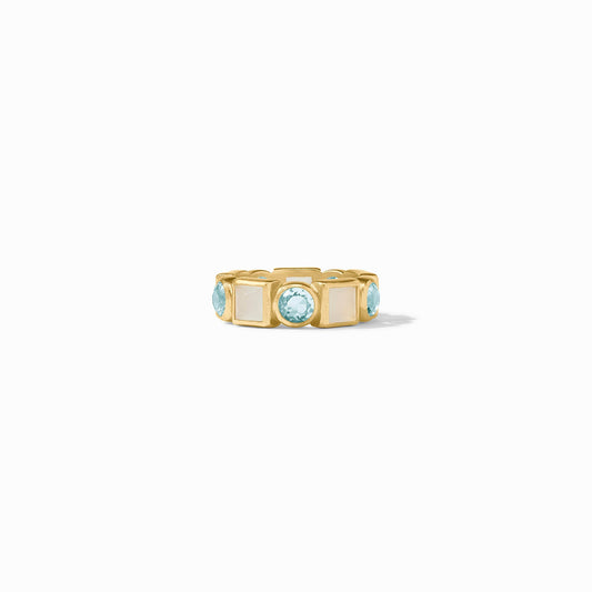 Aquamarine Blue Jolie Ring