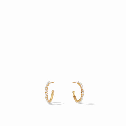 Juliet Pearl Hoop