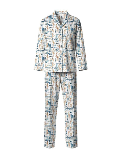 Chasing the Blues Away Women's Pajama