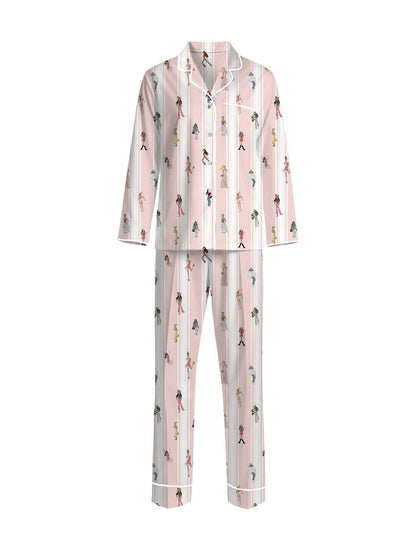 Fashion Plates Pajamas