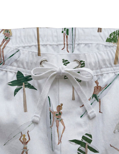 Palm Party Women's Pajamas