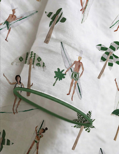 Palm Party Women's Pajamas