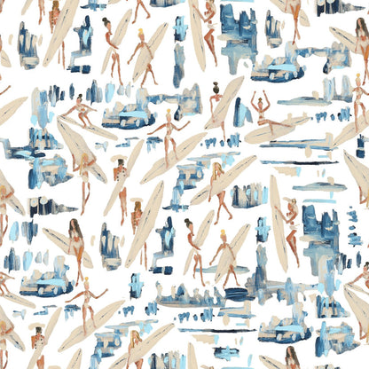 Chasing the Blues Away Women's Pajama