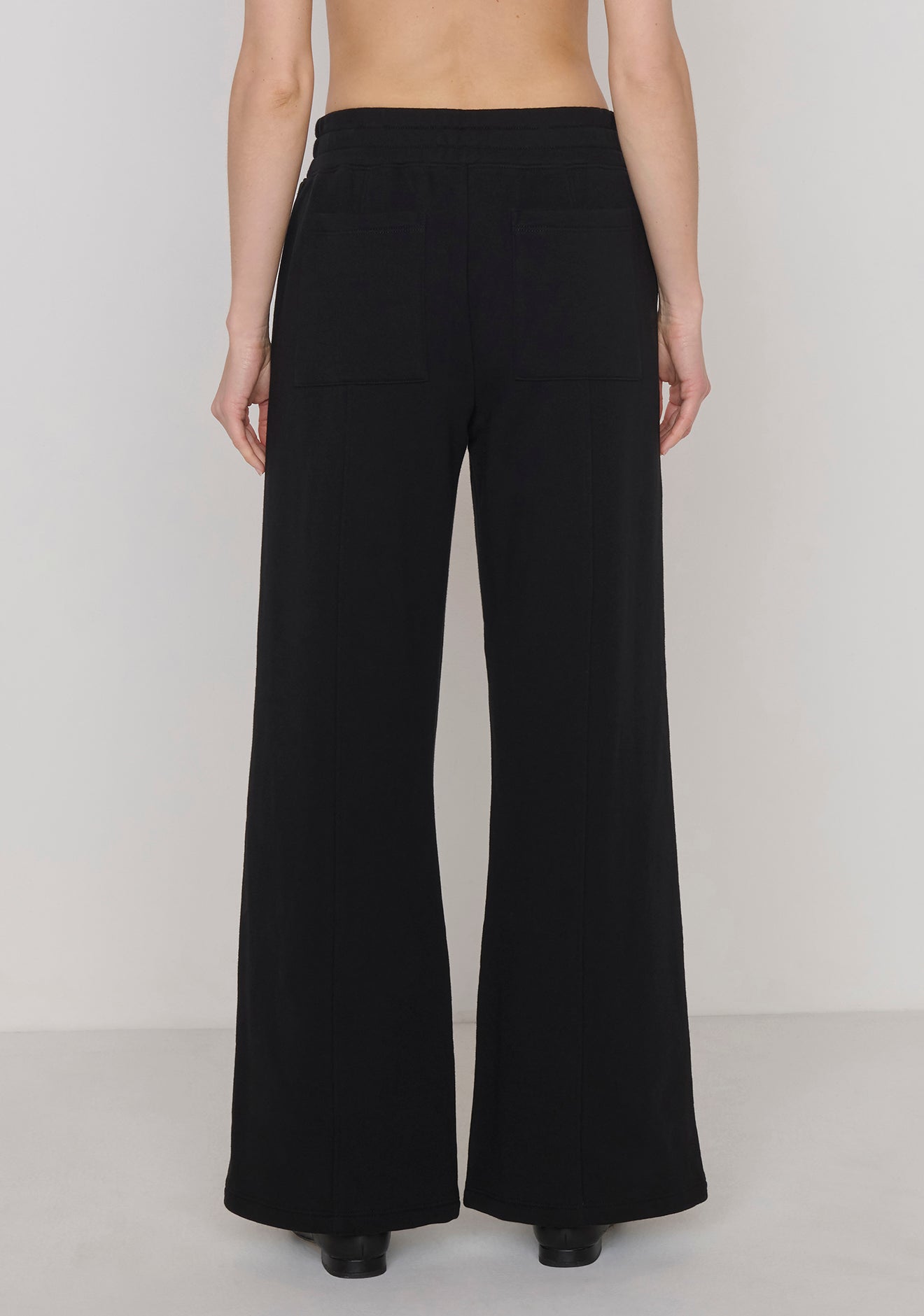 Lincoln Front Slit Knit Pant