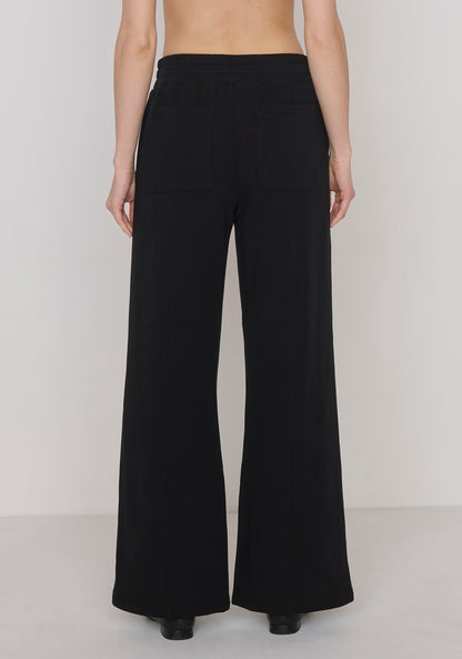 Lincoln Front Slit Knit Pant