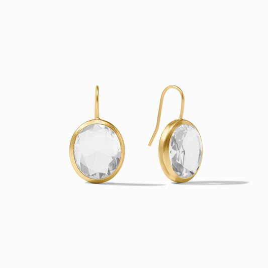 Clear Crystal Laguna Stone Earring