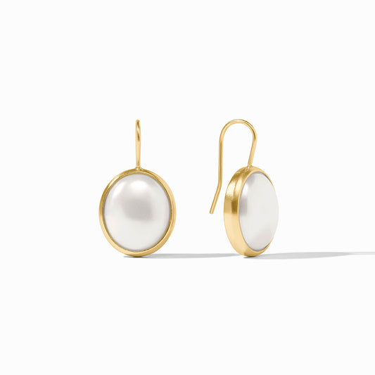 Pearl Laguna Stone Earring