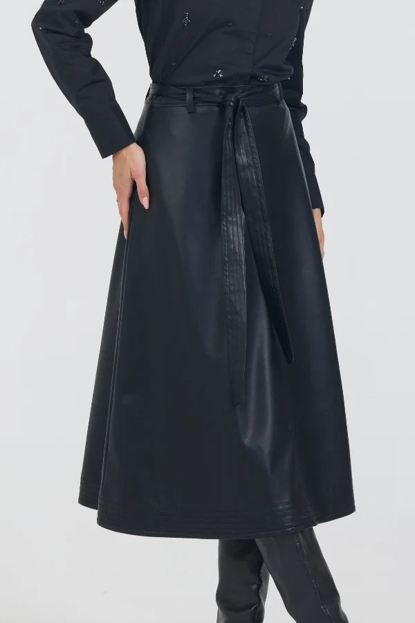 Black Monica Skirt
