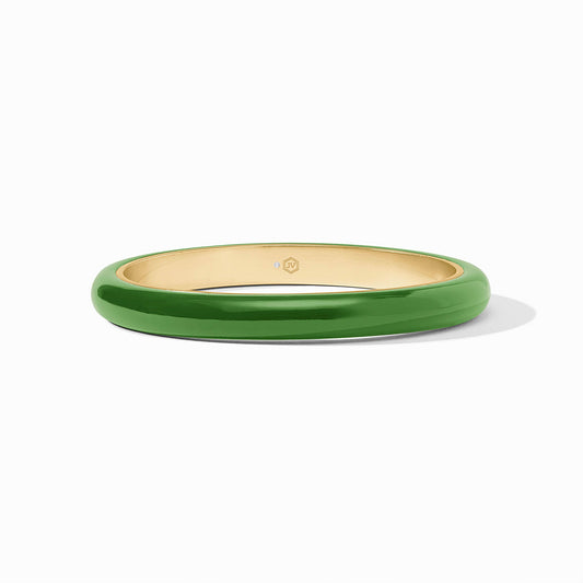 Green Madison Statement Bangle