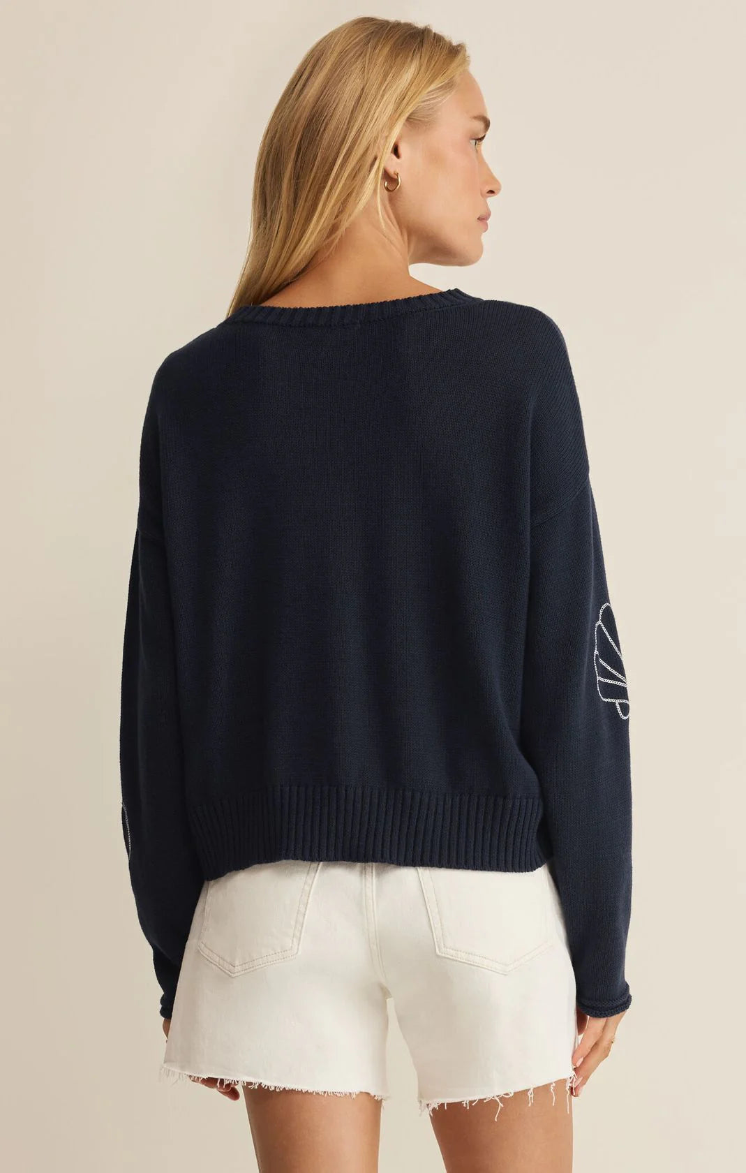 Navy Paradise Reef Sweater