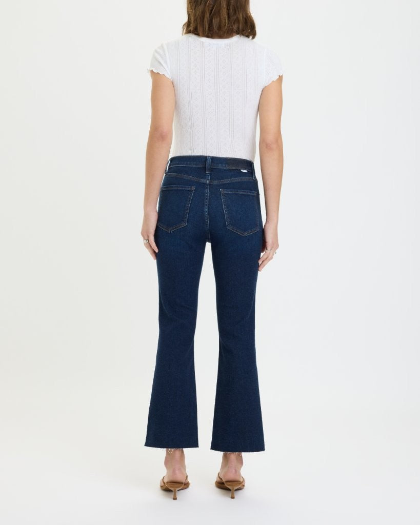 SHY GIRL HIGH RISE CROP FLARE